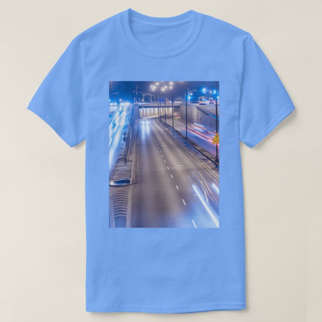 Camiseta Turbina de vida de la terraza del motor caliente d (Diseño del anverso)