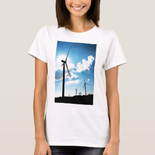 Camiseta Turbina de viento
