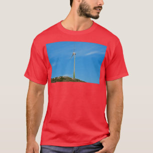 Camiseta Turbina eólica en Tilos 1