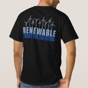 Camiseta Turbinas de energía eólica