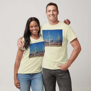 Camiseta Turbinas de viento