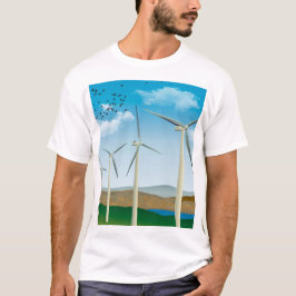 Camiseta Turbinas eólicas