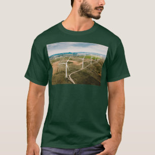 Camiseta Turbinas eólicas de arriba