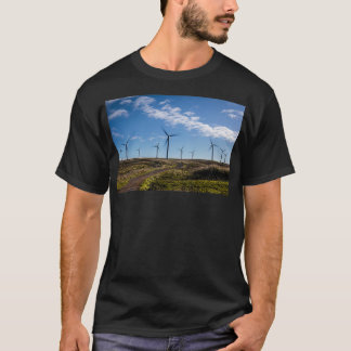 Camiseta Turbinas eólicas en Soutra Hill