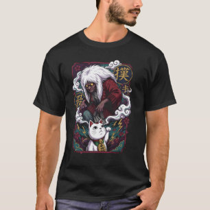 Camiseta Turbo Abuela Dandadan Espíritu Medio Turbo Icono