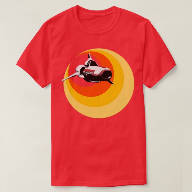 Camiseta Turbo Boost (Diseño del anverso)