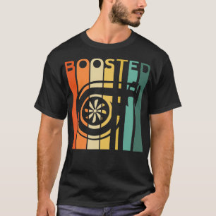 Camiseta Turbo Boost Impulsó la carrera de turbocompresores