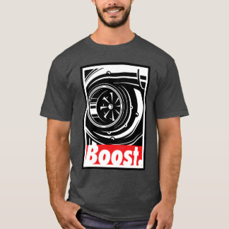 Camiseta Turbo Boost Para Amigos Y Familiares De Autos De C