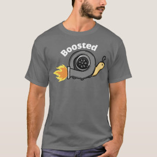 Camiseta turbo de caracol
