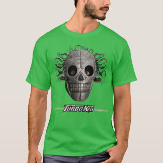 Camiseta Turbo Kid Turbo Skeleton2015 VHSGasm Video HORROR