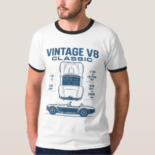 Camiseta Turbo Legacy: el clásico de la vieja V8