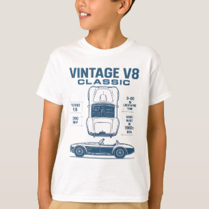 Camiseta Turbo Legacy: el clásico de la vieja V8