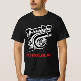 Camiseta TURBO Motor PETROLHEAD
