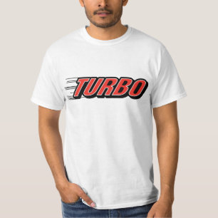Camiseta Turbo ~ Race Car Carreras