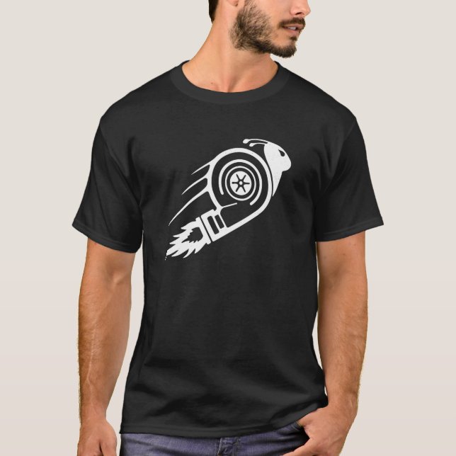 Camiseta Turbo Snail Boost Equipo De Carreras En Camisas (Anverso)