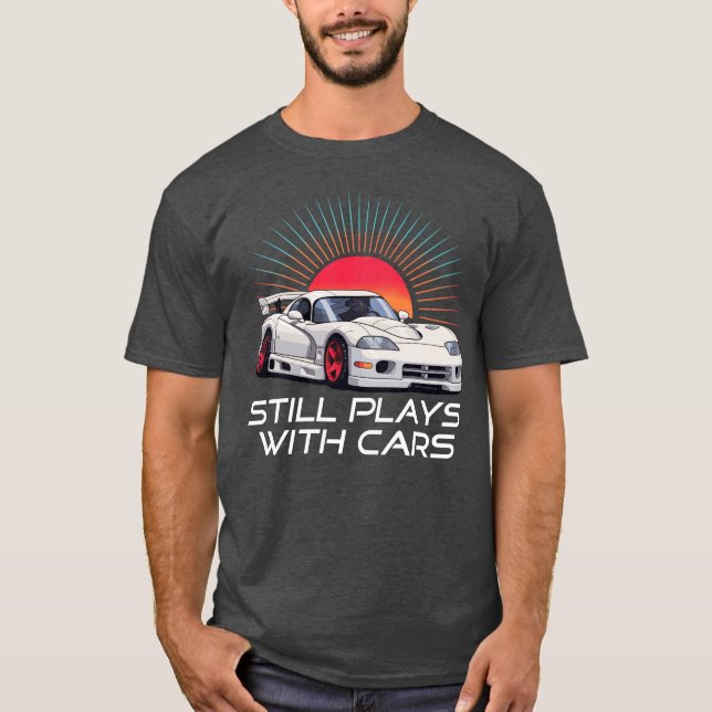 Camiseta Turbo Sports Car Exotic Race Car Guy Lover (Anverso)