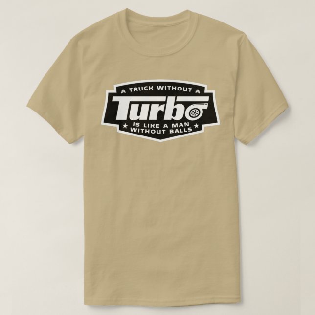 Camiseta Turbo Truck 2 (Diseño del anverso)