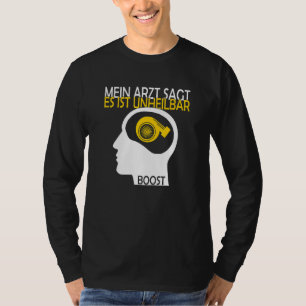Camiseta Turbo Tuning Boost es un auto turbocompresor inmor