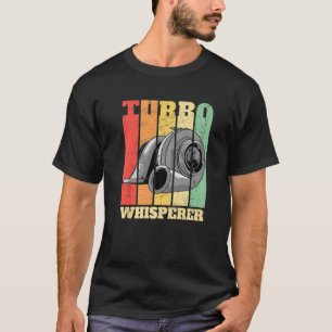 Camiseta Turbo Whisperer Car Tuning Drifting Mec