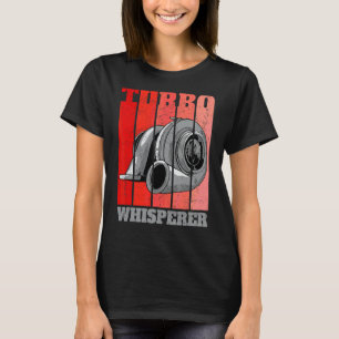 Camiseta Turbo Whisperer Car Tuning Drifting Mec