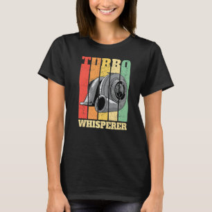 Camiseta Turbo Whisperer Car Tuning Drifting Mec