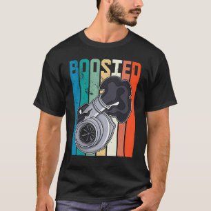 Camiseta Turboalimentador Tuner de Tuning de Automóviles de