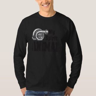 Camiseta Turbocharger My Spirit Animal High Performance Car
