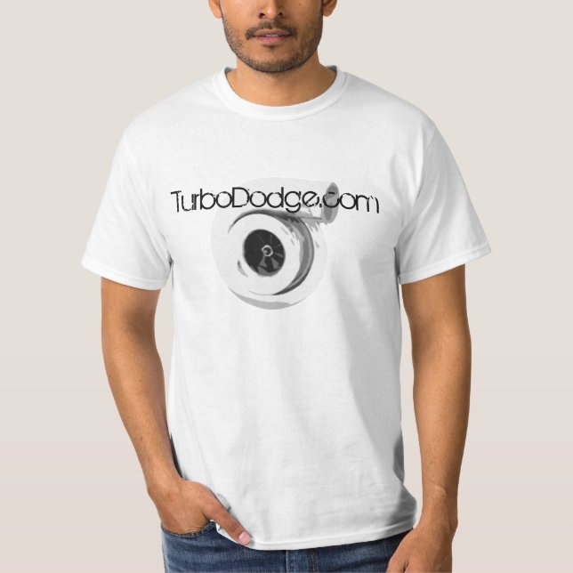 Camiseta TurboDodge.com (Anverso)