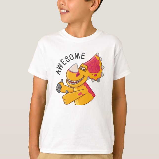 Camiseta Turbozaurios (Anverso)