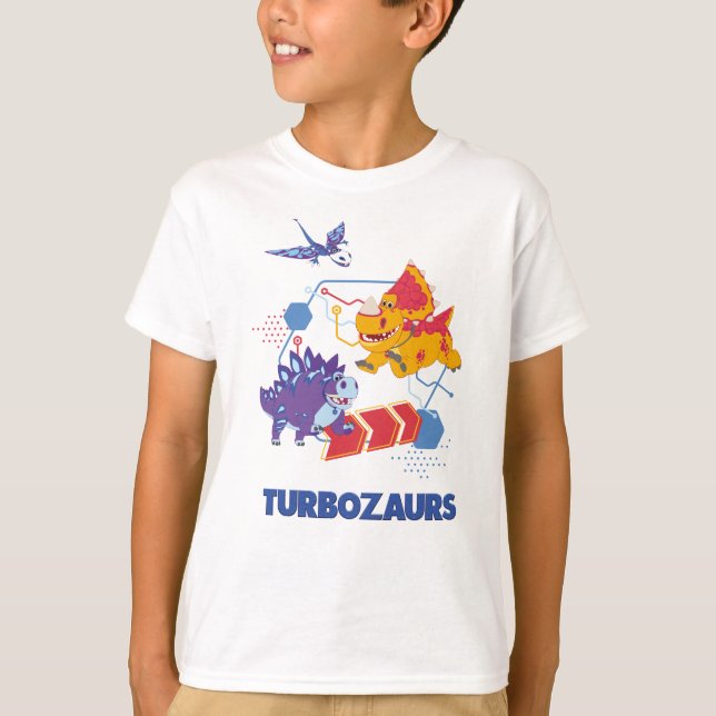 CAMISETA TURBOZAURS (Anverso)