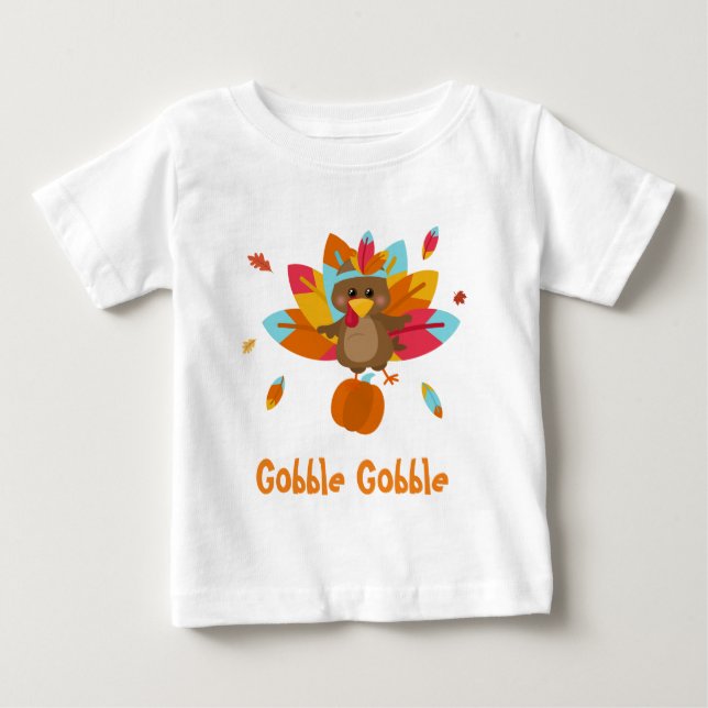 Camiseta turca Camiseta bebé Camiseta de guijarros (Anverso)
