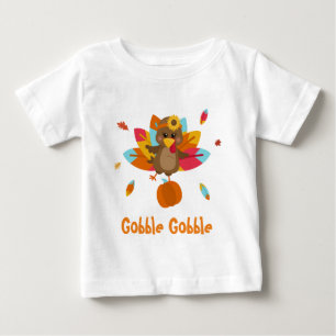 Camiseta turca Camiseta bebé Camiseta de guijarros