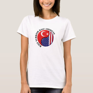 Camiseta turca de Bayan del americano