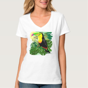 Camiseta Turca en la Amazonía Verde