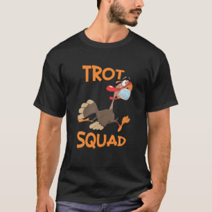 Camiseta Turca Escuadrón de Trompas Funny Día de Acción 