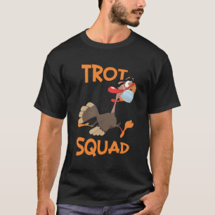 Camiseta Turca Escuadrón de Trompas Funny Día de Acción de