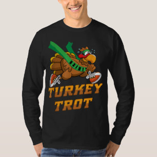 Camiseta Turca Escuadrón de Tropas Funny Acción de Gracias