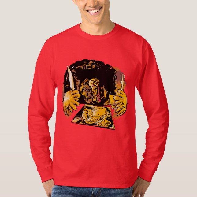 Camiseta turca hambrienta (Anverso)