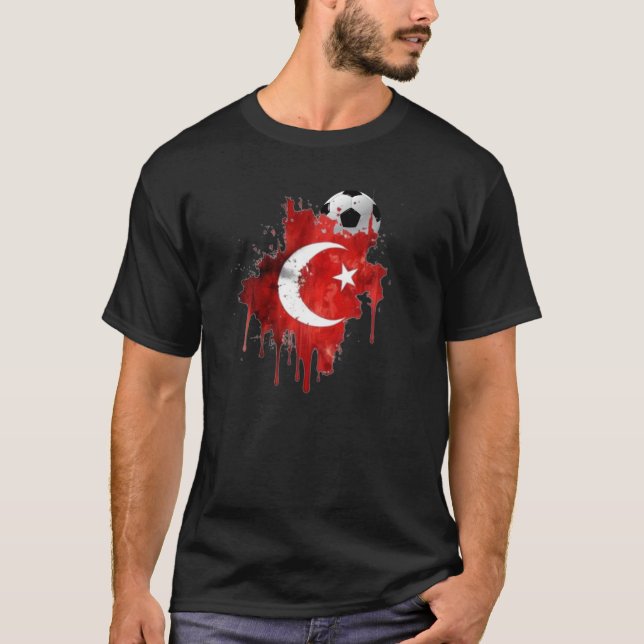 Camiseta turca negra. 06 (Anverso)