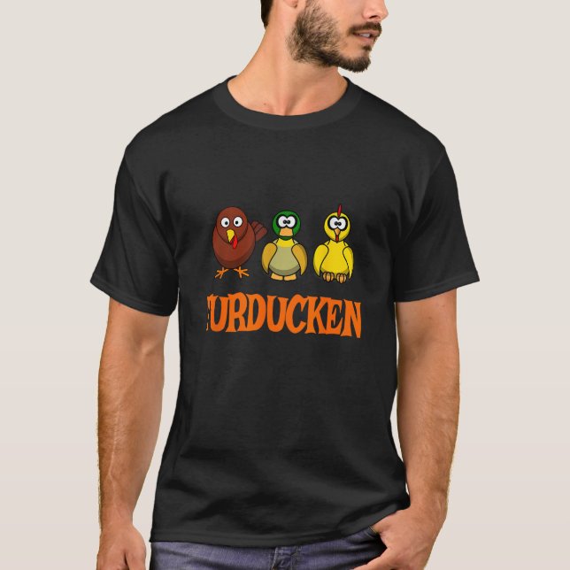 Camiseta turca para Acción de Gracias o Navidades  (Anverso)