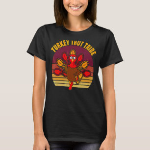 Camiseta Turca Tribu Trot Acción de Gracias Corta Matanza C