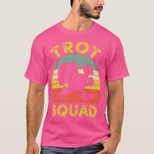 Camiseta Turca Trot Squad Gracioso Día de Acción de Gracias
