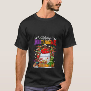 Camiseta Turca Witch Golf Ball Sticks Xmas Luces HalloTha