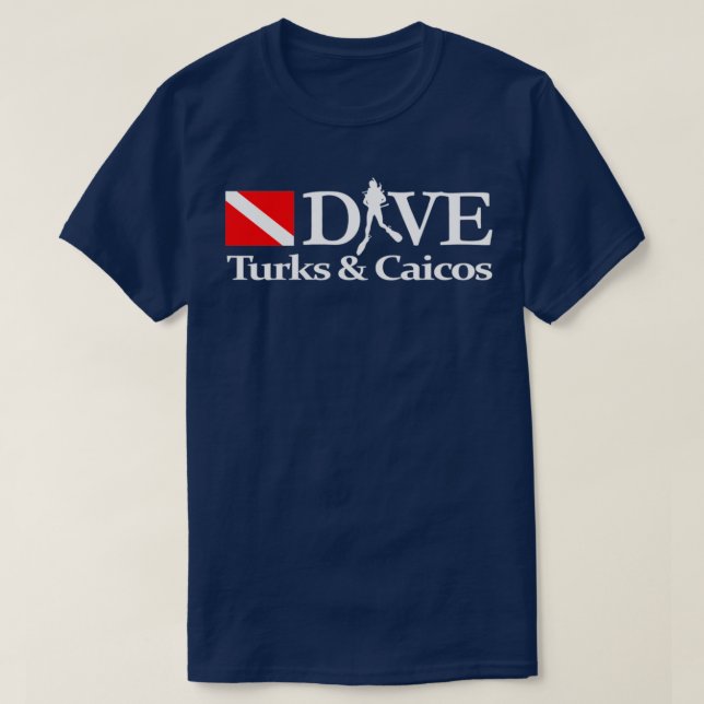 Camiseta Turcas Caicos DV4 (Diseño del anverso)