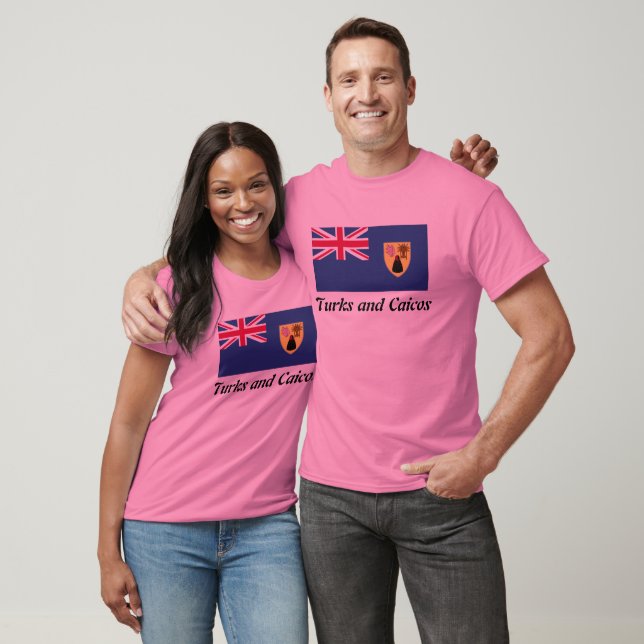 Camiseta Turcas y Caicos (Unisexo)