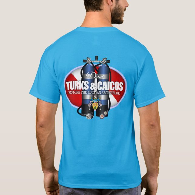 Camiseta Turcas y Caicos (ST) (Reverso)