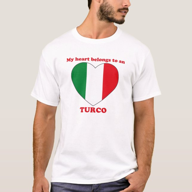 Camiseta Turco (Anverso)
