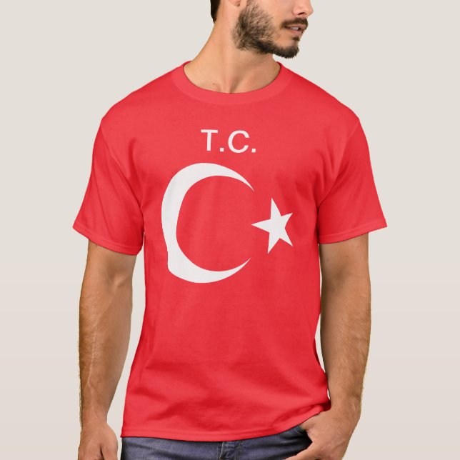 Camiseta turco (Anverso)