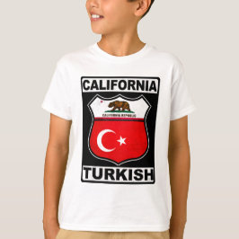 Camiseta Turco-americano de California