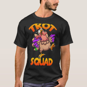 Camiseta Turco de Tropas Día de Acción de Gracias Corre Per